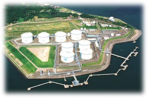 福島LPガス基地