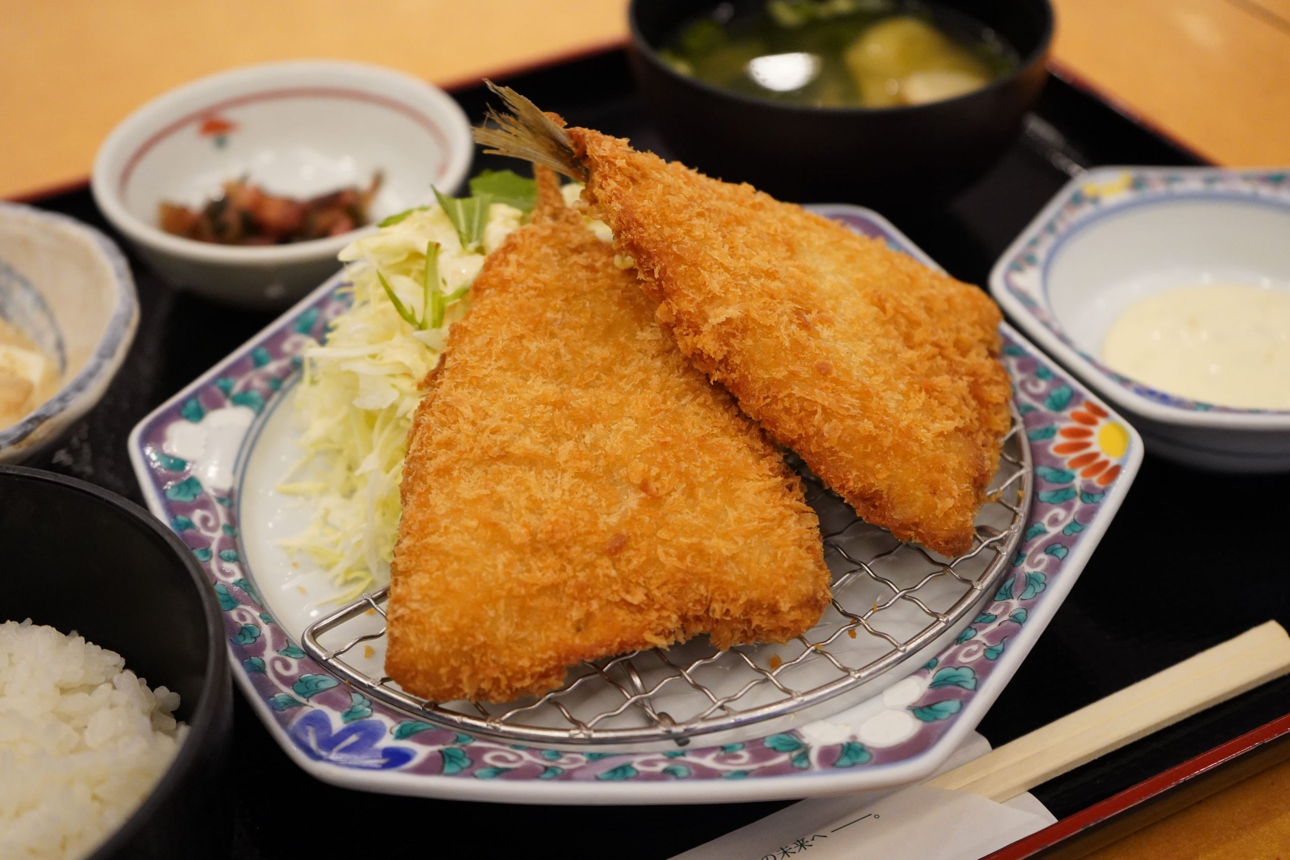 アジフライが食べられるお店 松浦市の観光情報サイト 松恋