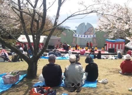 福島桜春祭り